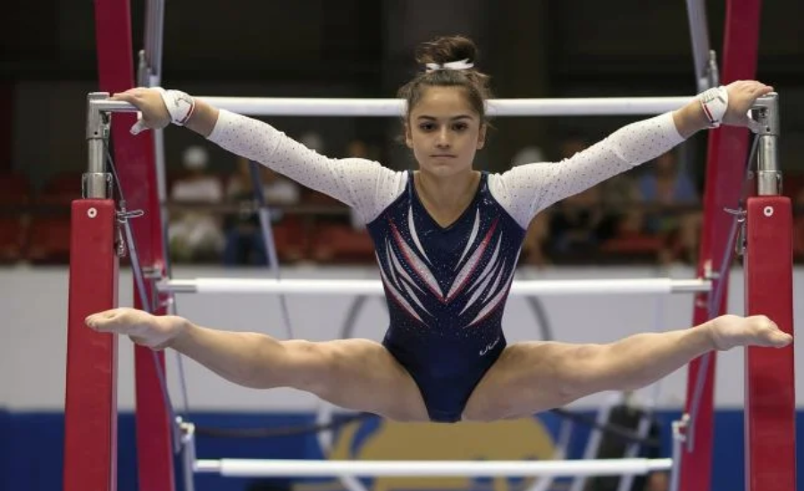 mila segnini gymnastics