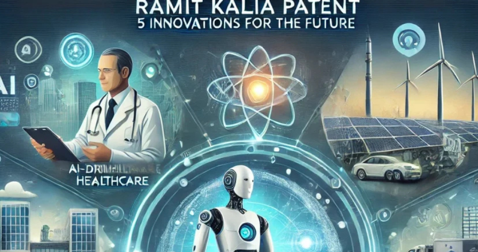 ramit kalia patent